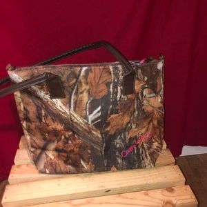 2 camouflage purses